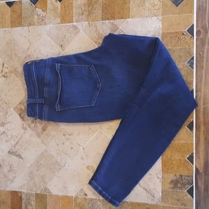 Maurices high rise skinny jeans